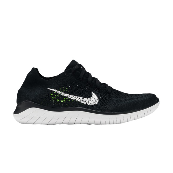 Nike Other - NEW Nike Free Run 942838-001 Running Shoes Black